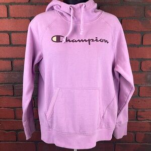 Champion Women's‎ Medium Purple Pullover Hoodie – Casual, Comfortable, Everyday